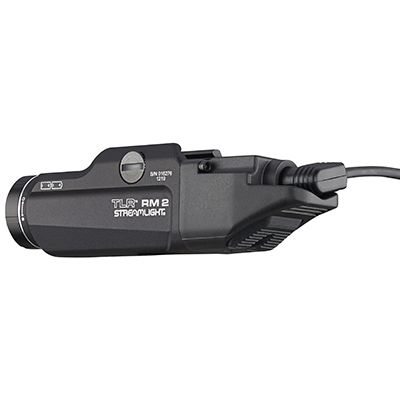 Taktická svítilna StreamLight TLR RM 2 - LED svítilna 1000lm s dálk. i patním spínačem