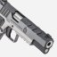 Springfield Armory 1911 Emissary Pistol - 5, 9x19, Black-Silver Springfield Armory 1911 Emissary Pistol - 5, 9x19, Black-Silver