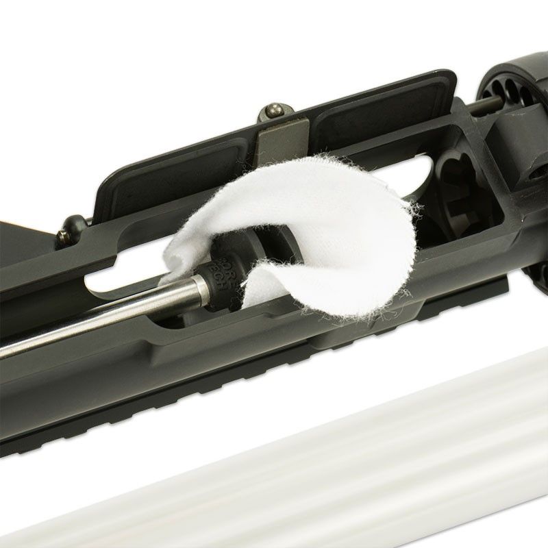 BoreTech Nástavec na čištění AR-10 závorníkového lůžka (barrel extension) a horního rámu