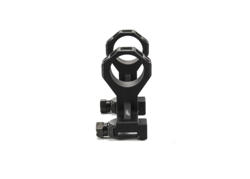 Geissele cantilever scope mount for AR-15 - 30 mm tube, height 49 mm, black