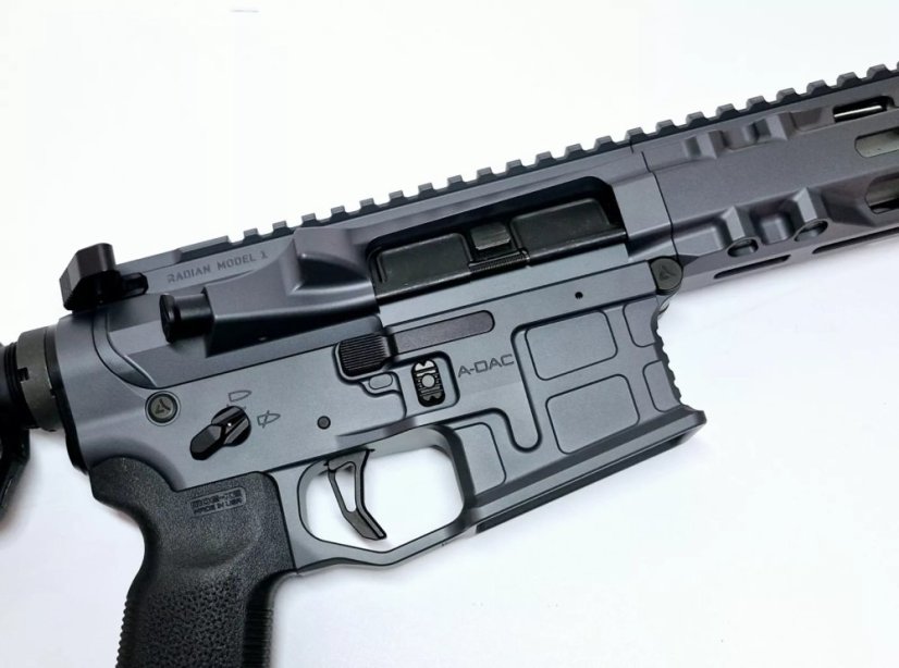 Radian pistole samonabíjecí Model 1 - 9", .300 AAC Blackout, šedá